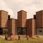 מסעדה מ-12 מכולות, בהודו