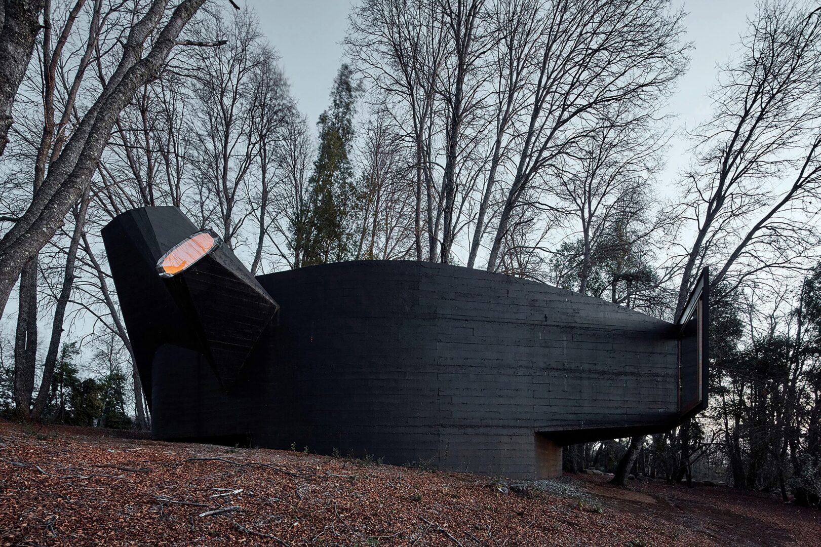 הבית לשירה שתכנן Smiljan Radić Clarke נועד להתבוננות ושקט