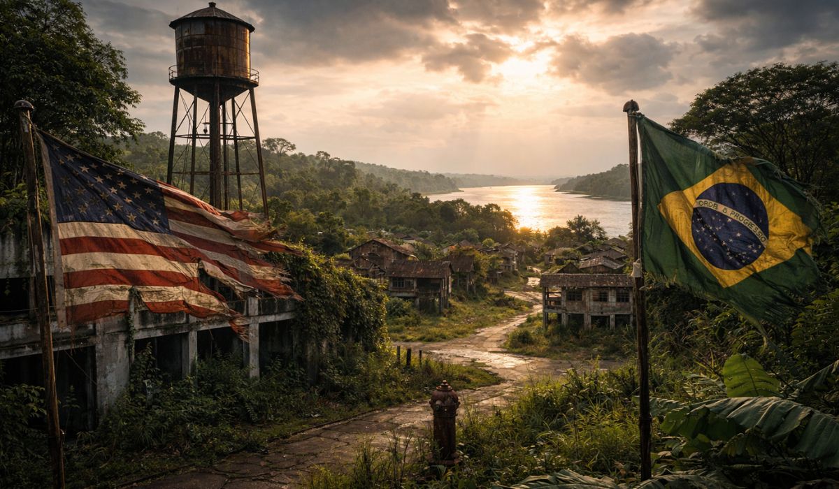 פורדלנדיה: החלום האוטופי של הנרי פורד שנבלע בג׳ונגל