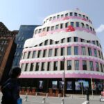 בעירית שנחאי לא אהבו את הקינוח ובניין הצ'יזקייק הוסר