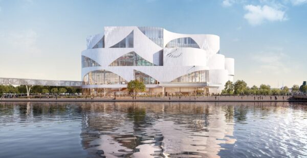 Snøhetta יעצבו את מרכז המדע בטורונטו: מבנה פיסולי בהשראת מולקולות