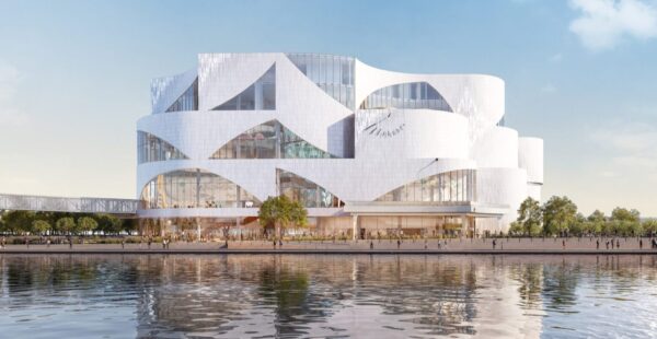 Snøhetta יעצבו את מרכז המדע בטורונטו: מבנה פיסולי בהשראת מולקולות