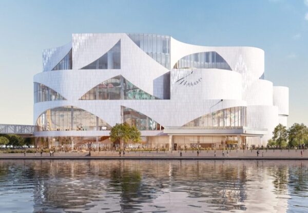 Snøhetta יעצבו את מרכז המדע בטורונטו: מבנה פיסולי בהשראת מולקולות