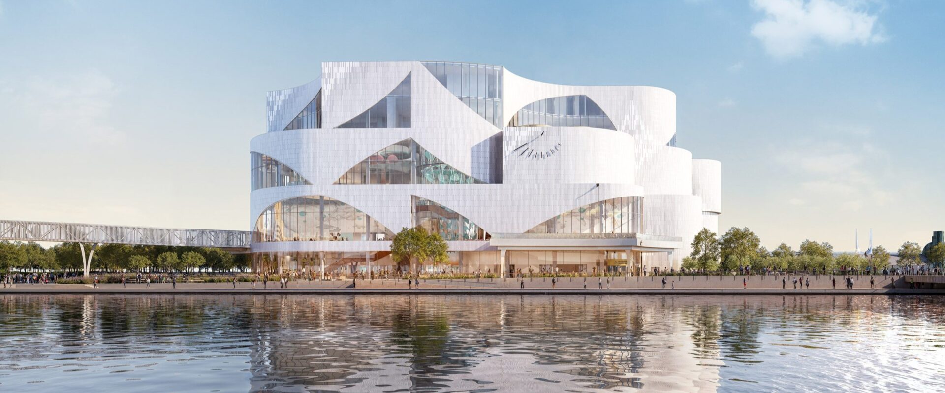 Snøhetta יעצבו את מרכז המדע בטורונטו: מבנה פיסולי בהשראת מולקולות