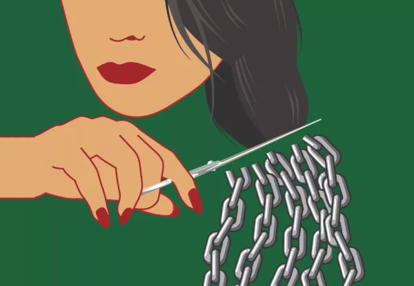 הסמליות של שיער גזור במחאת הנשים באיראן