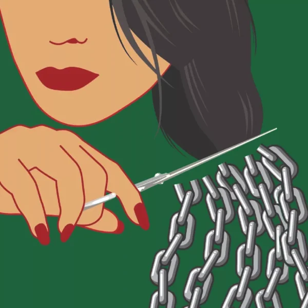 הסמליות של שיער גזור במחאת הנשים באיראן