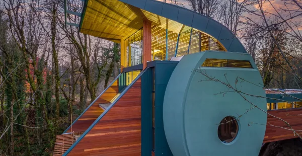 אדריכלות כיצירה חד-פעמית: האדריכלות האורגנית זוכה לתחייה