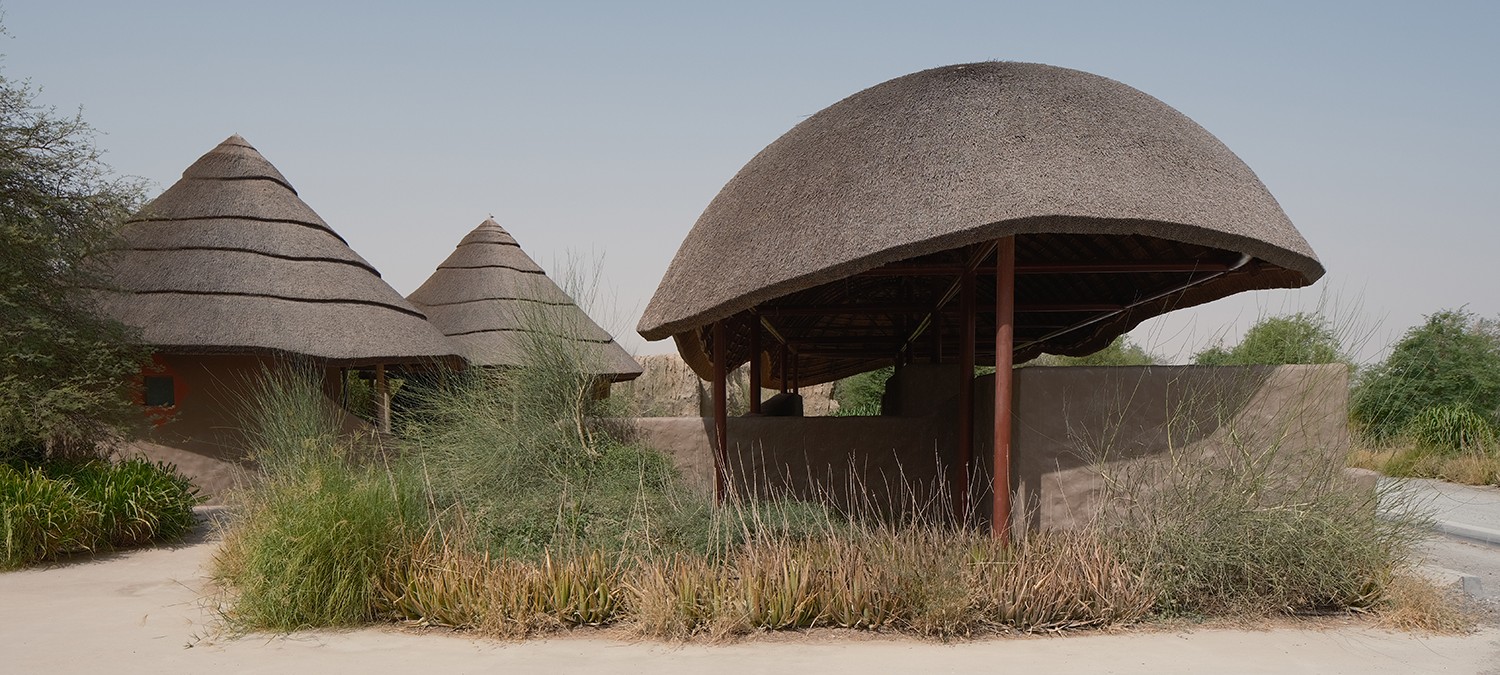 פארק נופש אפריקאי מסורתי-עכשוי חדש, באיחוד האמירויות