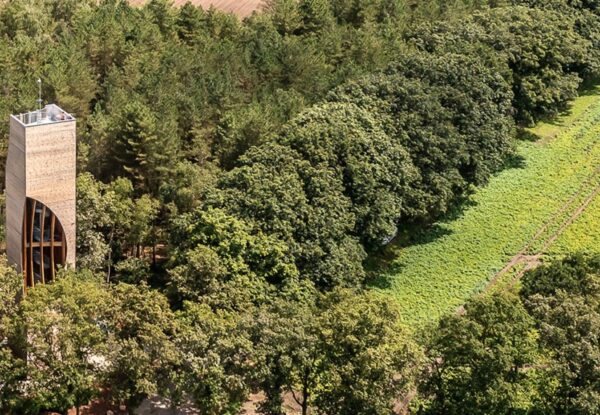 מגדל התצפית לטבע – מיועד גם לבעלי חיים