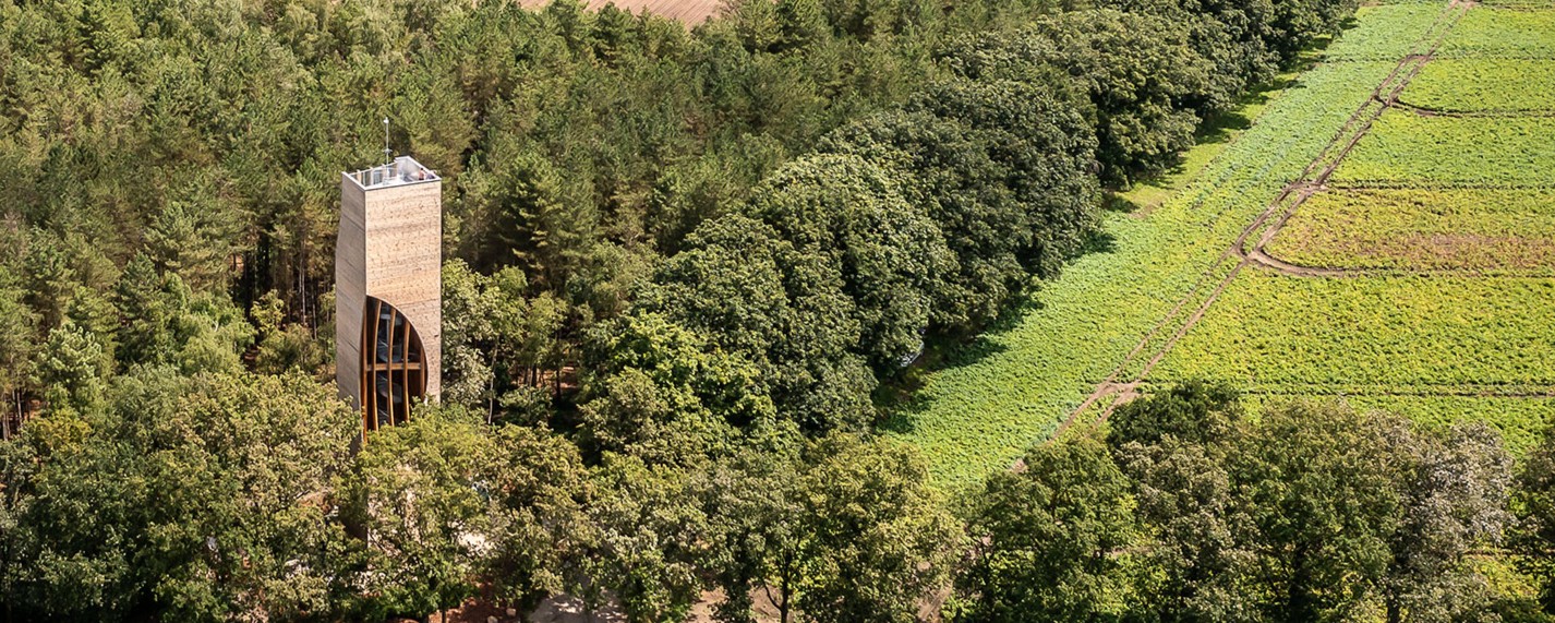 מגדל התצפית לטבע – מיועד גם לבעלי חיים