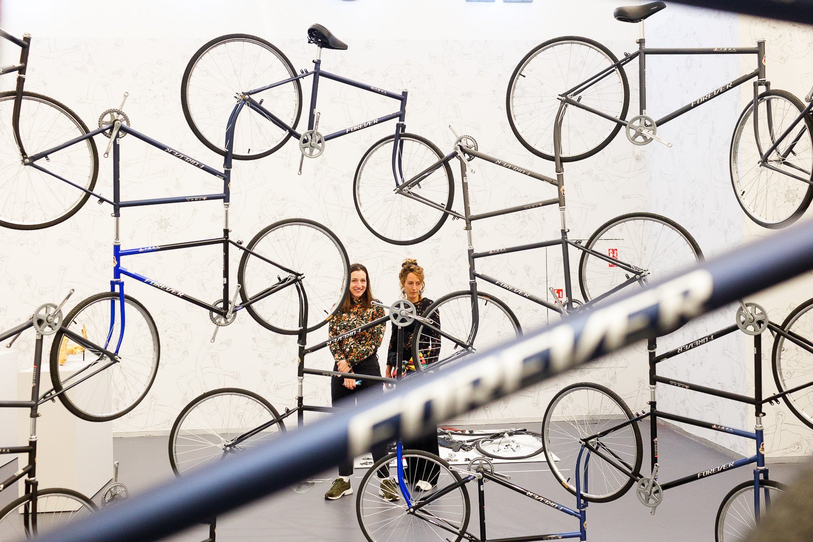 אינסוף אופניים – או אינסוף בני אדם?