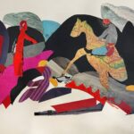 כאב שתי המולדות: על הציור והקולאז'ים של לאה גולדברג