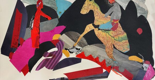 כאב שתי המולדות: על הציור והקולאז'ים של לאה גולדברג