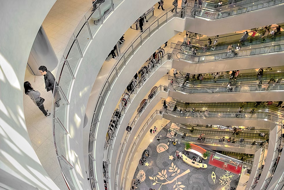 הקניון הגדול בעולם – והוא נראה כמו עיר שלמה