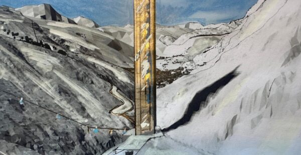 גורד שחקים בלב האלפים השווייצריים?