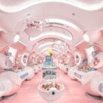 MINISO LAND בשנגחאי: מתחם קמעונאות שהופך לפארק חווייתי