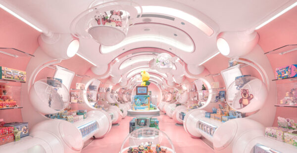 MINISO LAND בשנגחאי: מתחם קמעונאות שהופך לפארק חווייתי