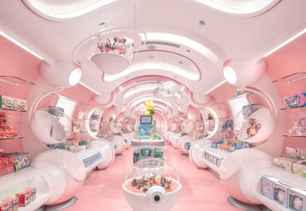 MINISO LAND בשנגחאי: מתחם קמעונאות שהופך לפארק חווייתי