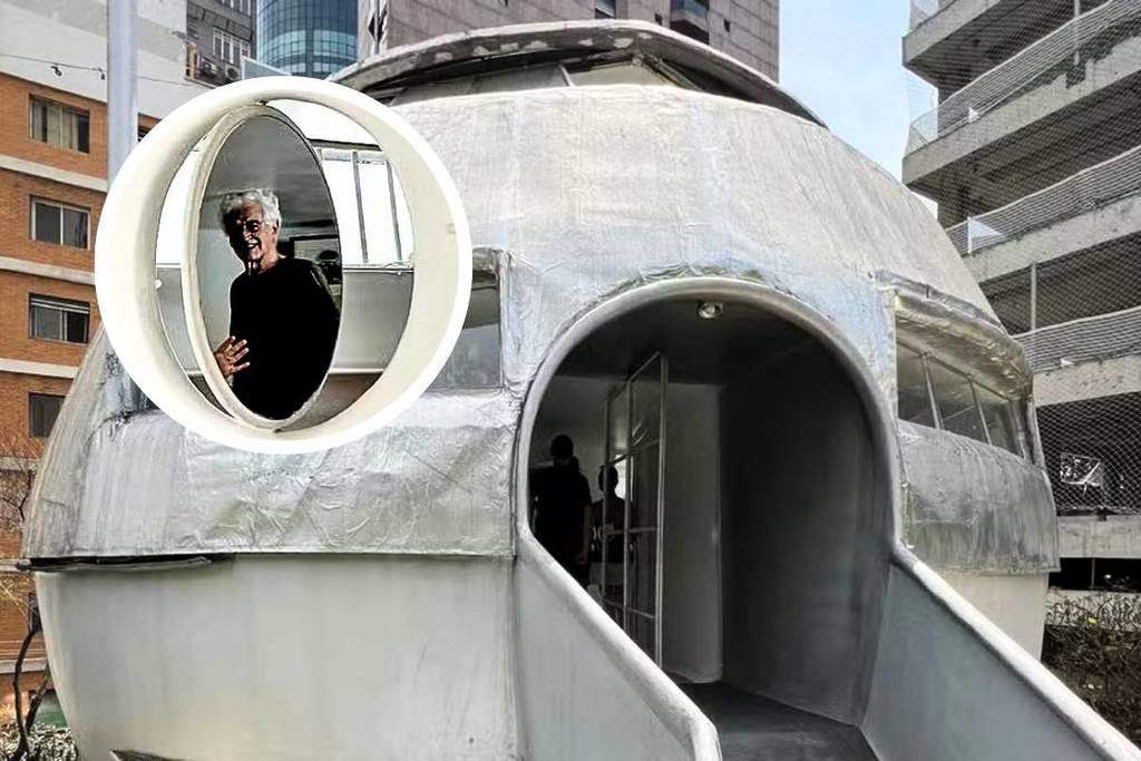 בית הכדור בסאו פאולו נפתח לציבור לראשונה – ומארח תערוכת אדריכלות ואמנות