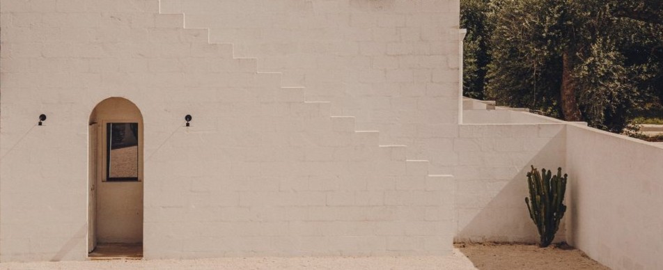 בית החווה העתיק Borgo Gallana חוזר לחיים ב-Puglia