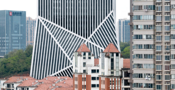 הושלמה בניית מטה JOMOO בסין, בתכנון OMA