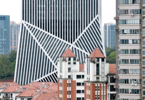 הושלמה בניית מטה JOMOO בסין, בתכנון OMA