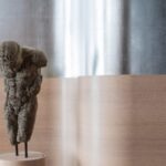 הדירה של המעצב גיורא אהרוני בצ'לסי, ניו-יורק