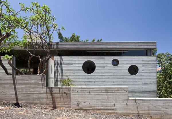 הבית של אדריכל פיצו קדם