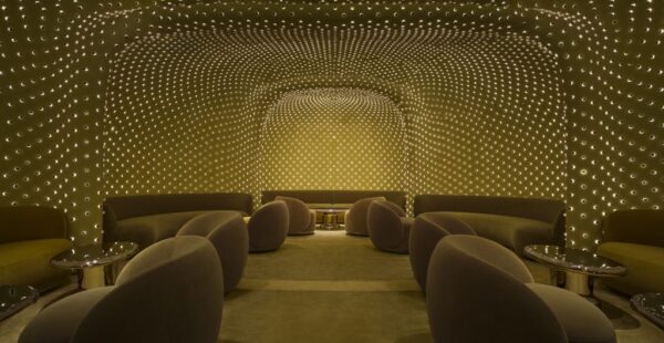 תיאטרון של אור וחומר: בר Peridot החדש בהונג קונג