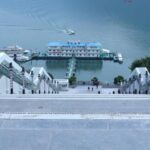 מדרגות נעות הארוכות בעולם: באורך של כמעט קילומטר