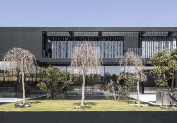 שחור הוא יפה? הבית השחור על הצוק בארסוף