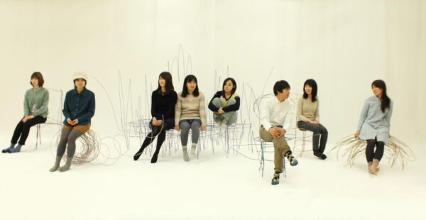 רהיטים שהעיצוב שלהם הוא קשקוש אחד גדול