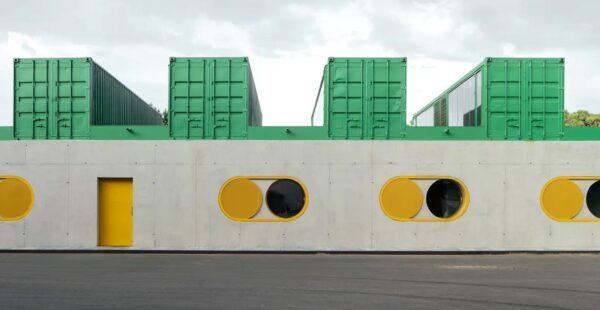 משרדי חברה לתעשייה כבדה – בעיצוב קליל וחדשני