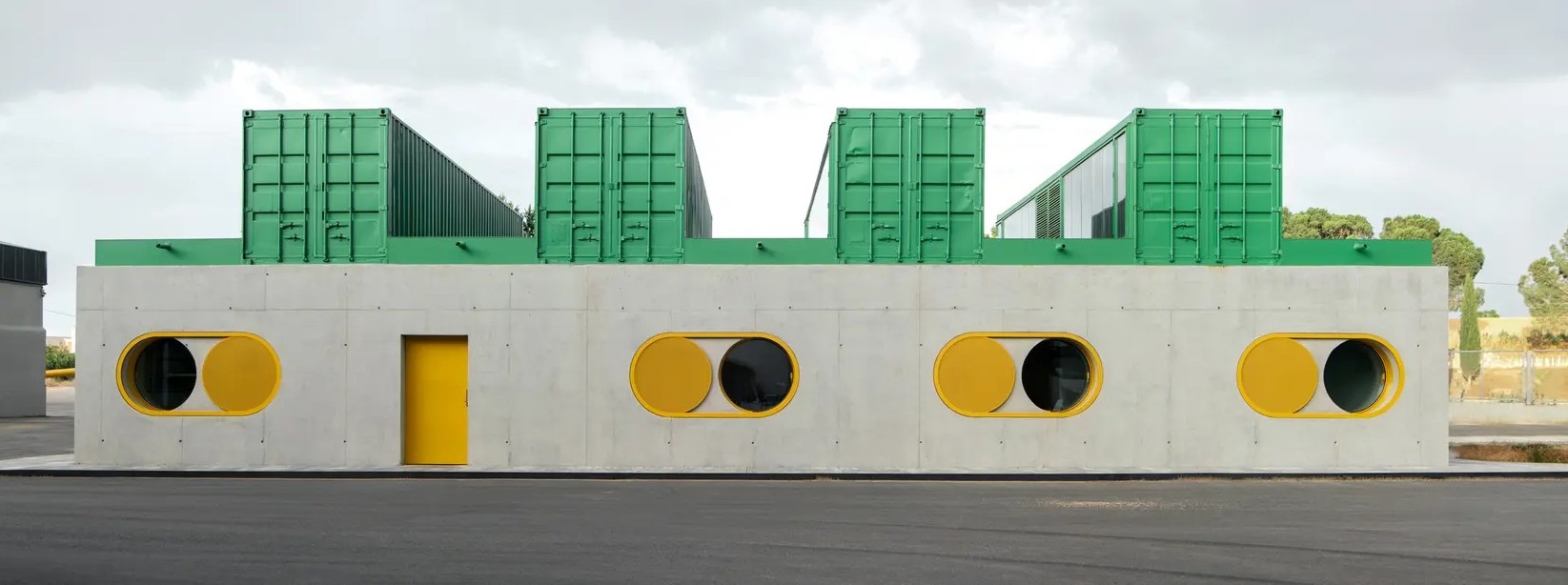 משרדי חברה לתעשייה כבדה – בעיצוב קליל וחדשני