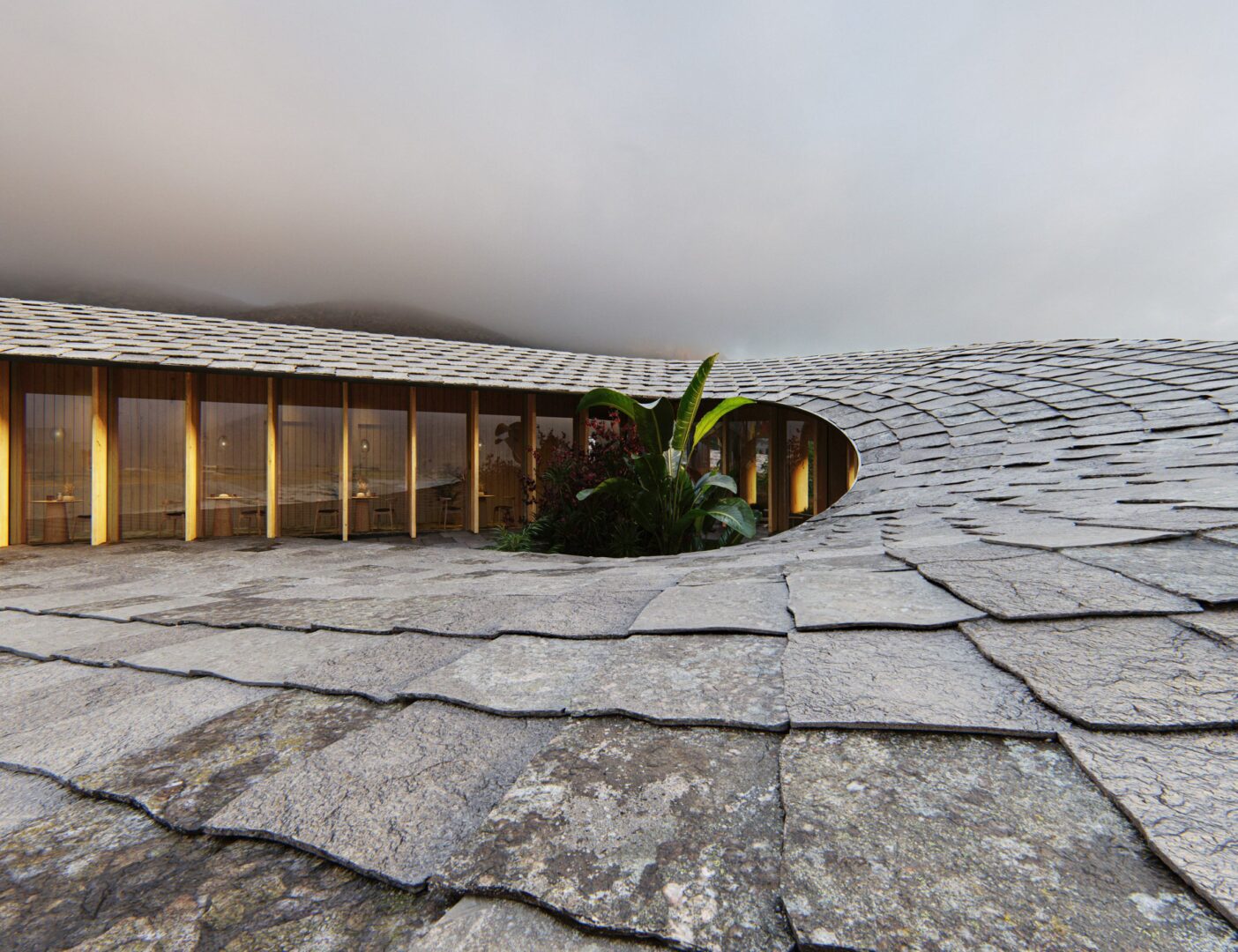 פרויקט Ion Riva: מאסטרפלן נופי חדשני באיסטנבול