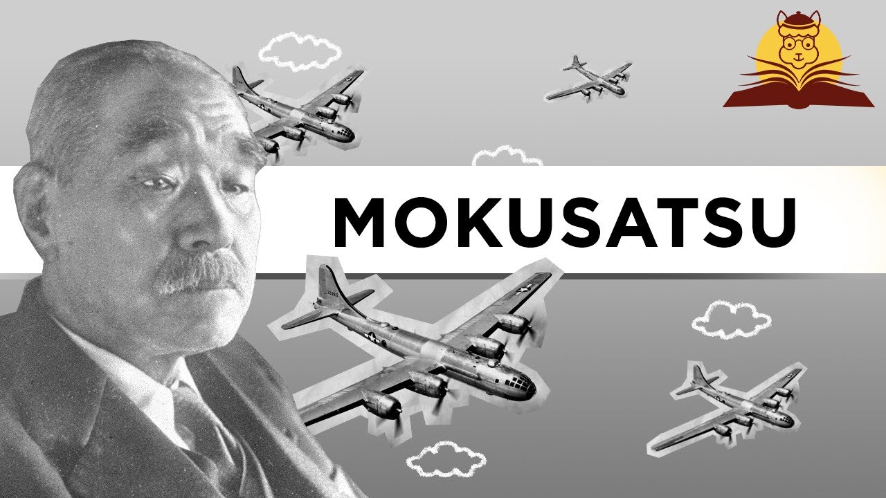 מילה אחת ששינתה את מהלך היסטוריה: “מוקוסאטסו”