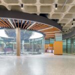 מרחב עבודה עם שליחות: משרדי הג'וינט בירושלים