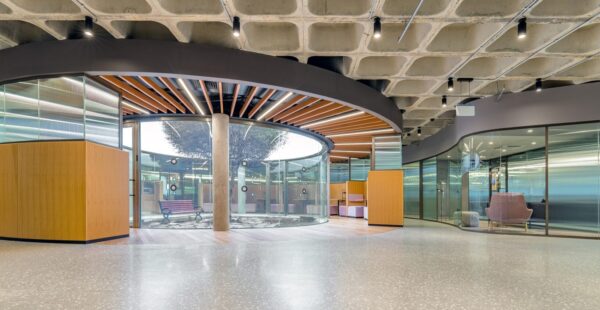 מרחב עבודה עם שליחות: משרדי הג'וינט בירושלים