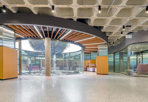 מרחב עבודה עם שליחות: משרדי הג'וינט בירושלים