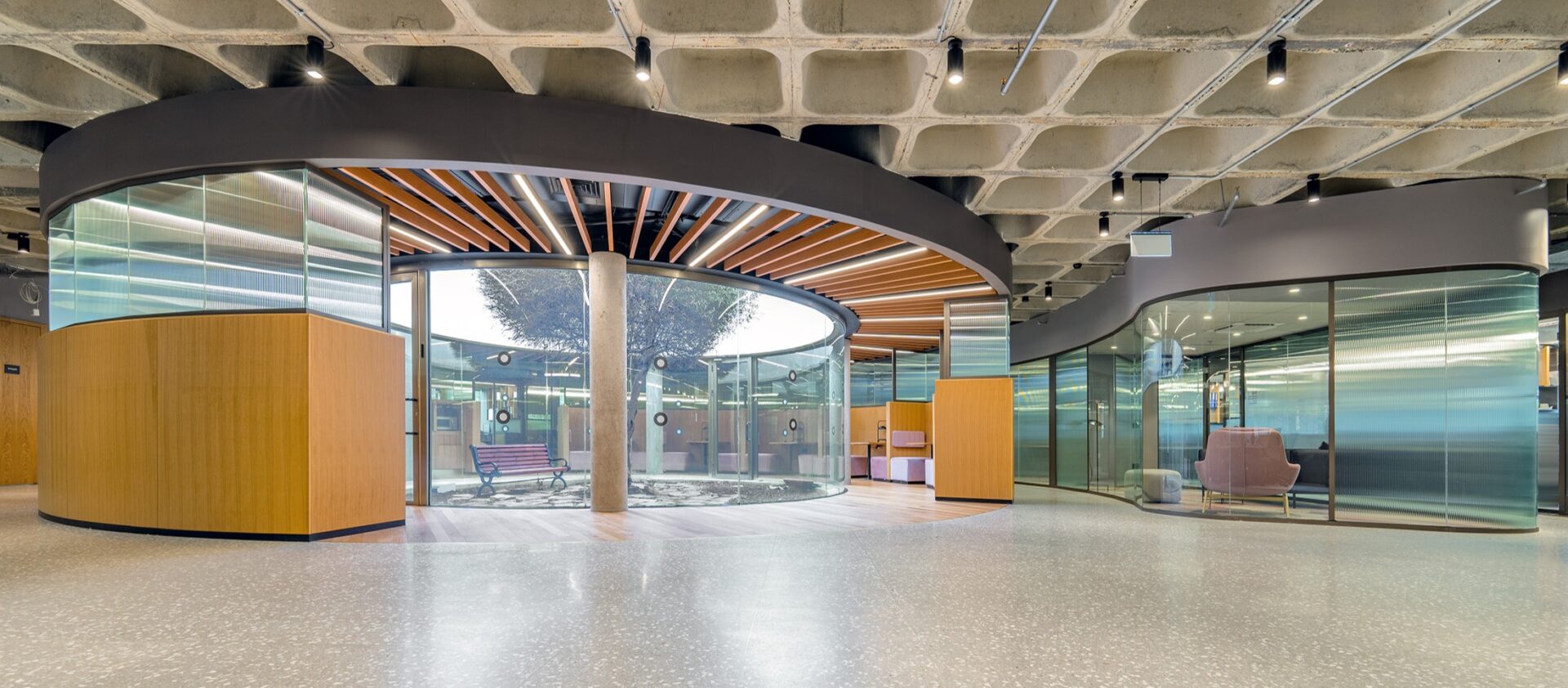 מרחב עבודה עם שליחות: משרדי הג'וינט בירושלים