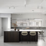 המטבח הוא לב הבית, של משפחה שאוהבת לארח