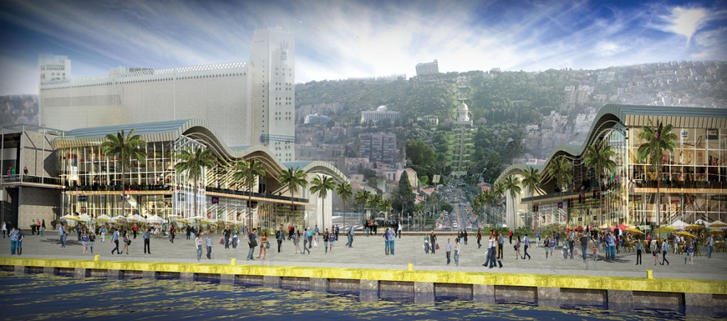 עם הפנים לים / אדריכל עמי שנער