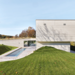 בית בו אדריכלות ונוף משתלבים לחוויה הרמונית אחת