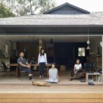 קליפורניה בפשטות יפנית: בית של אדריכל יפני בלוס אנג'לס