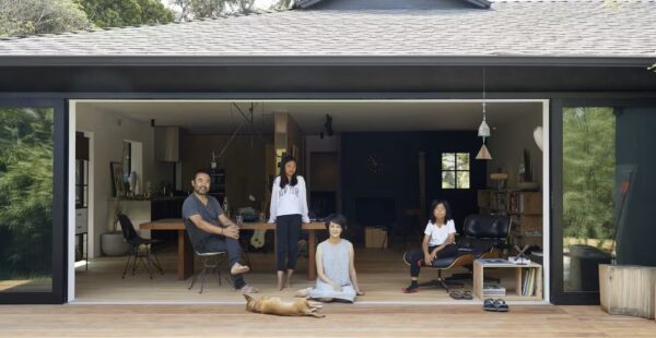 קליפורניה בפשטות יפנית: בית של אדריכל יפני בלוס אנג'לס