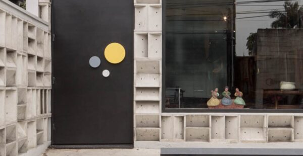 הגלריה הברזילאית הזו מרגישה כמו בית