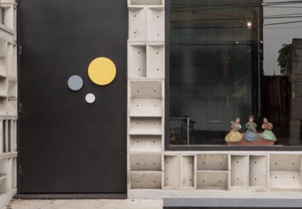 הגלריה הברזילאית הזו מרגישה כמו בית