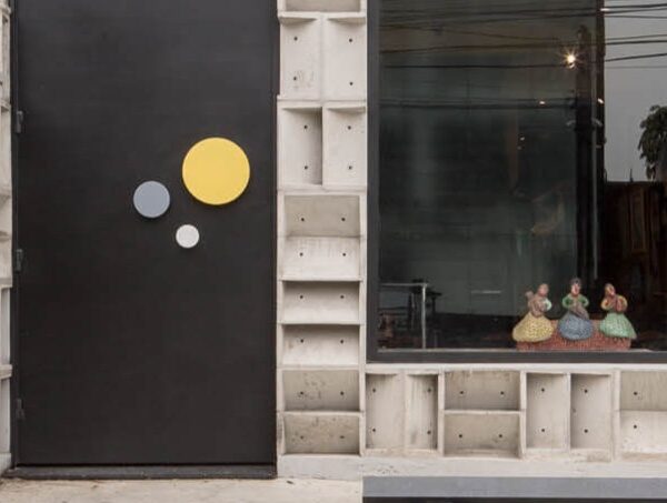 הגלריה הברזילאית הזו מרגישה כמו בית