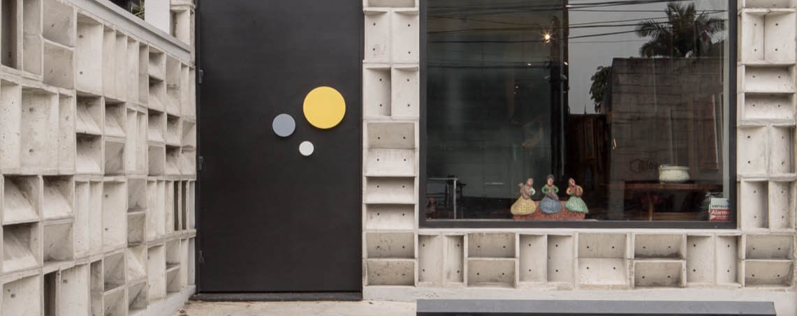 הגלריה הברזילאית הזו מרגישה כמו בית