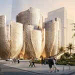 בבניית מוזיאון Róng לאמנות, צמיחה טכנולוגית מתורגמת לאדריכלות חדשנית